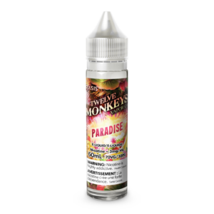 Paradise – Twelve Monkeys E-Liquid