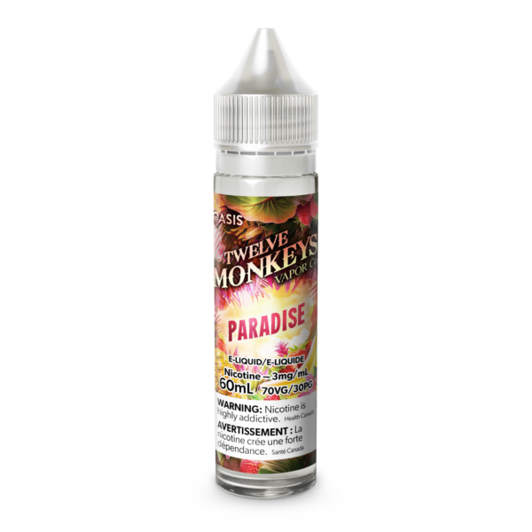 Paradise Twelve Monkeys E-Liquid