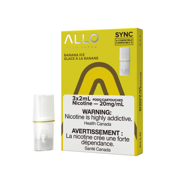 Banana Ice ALLO Sync Pods