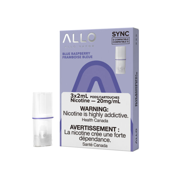 Blue Raspberry ALLO Sync Pods