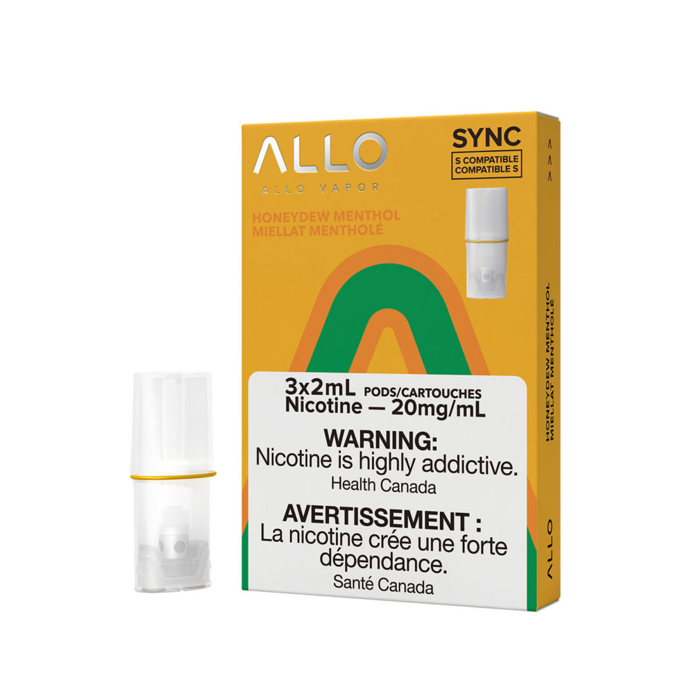 Honeydew Menthol ALLO Sync Pods