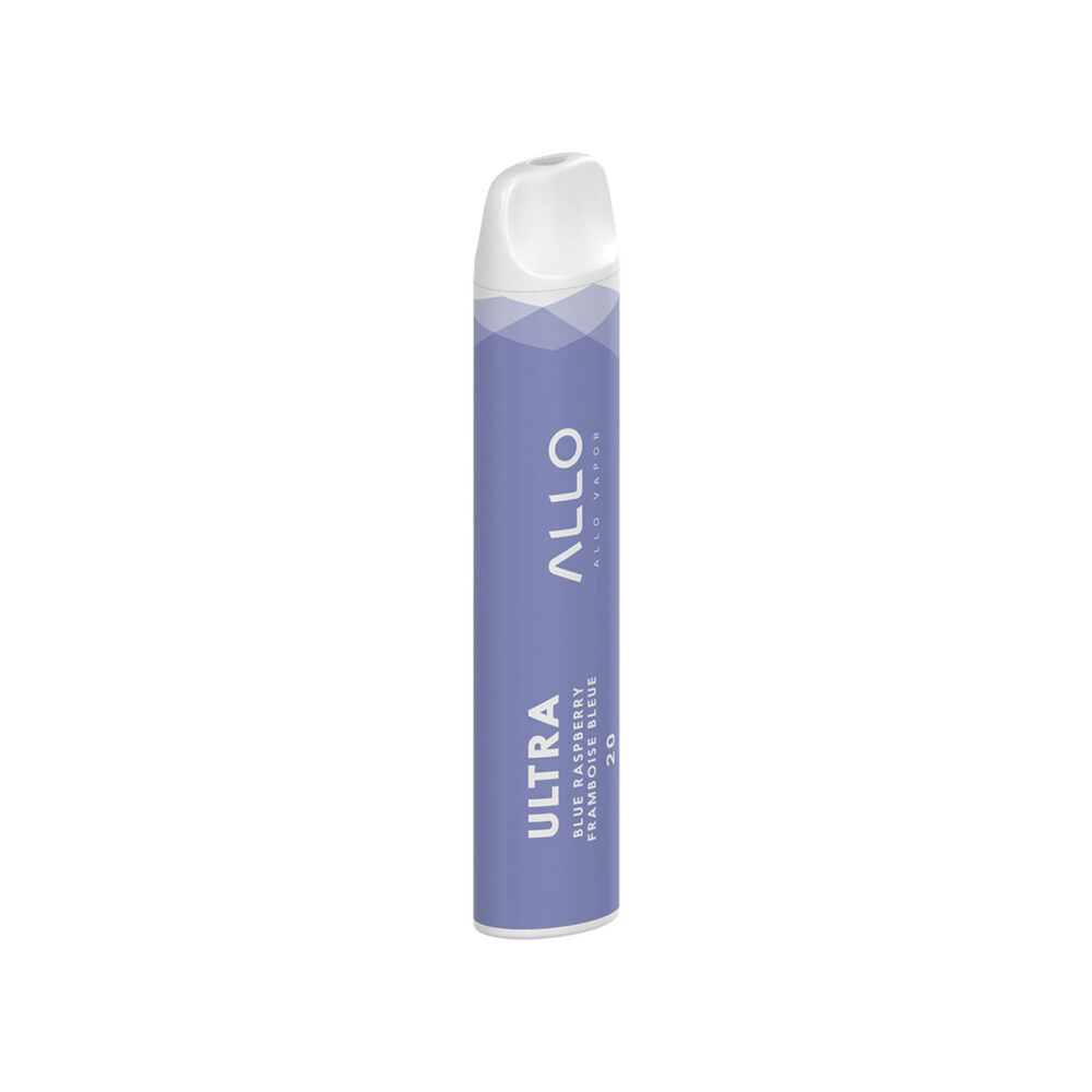 Blue Raspberry ALLO Ultra Disposable Vape