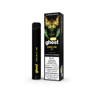 Lemon Lime Ice Ghost Max – Disposable Vape