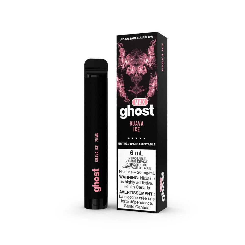 Guava Ice Ghost Max Disposable Vape