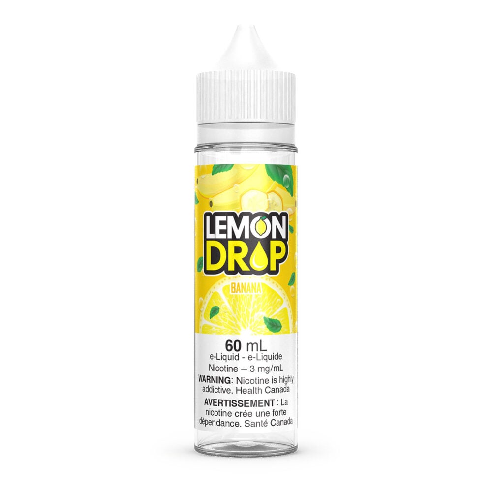 Banana Lemon Drop E-Liquid