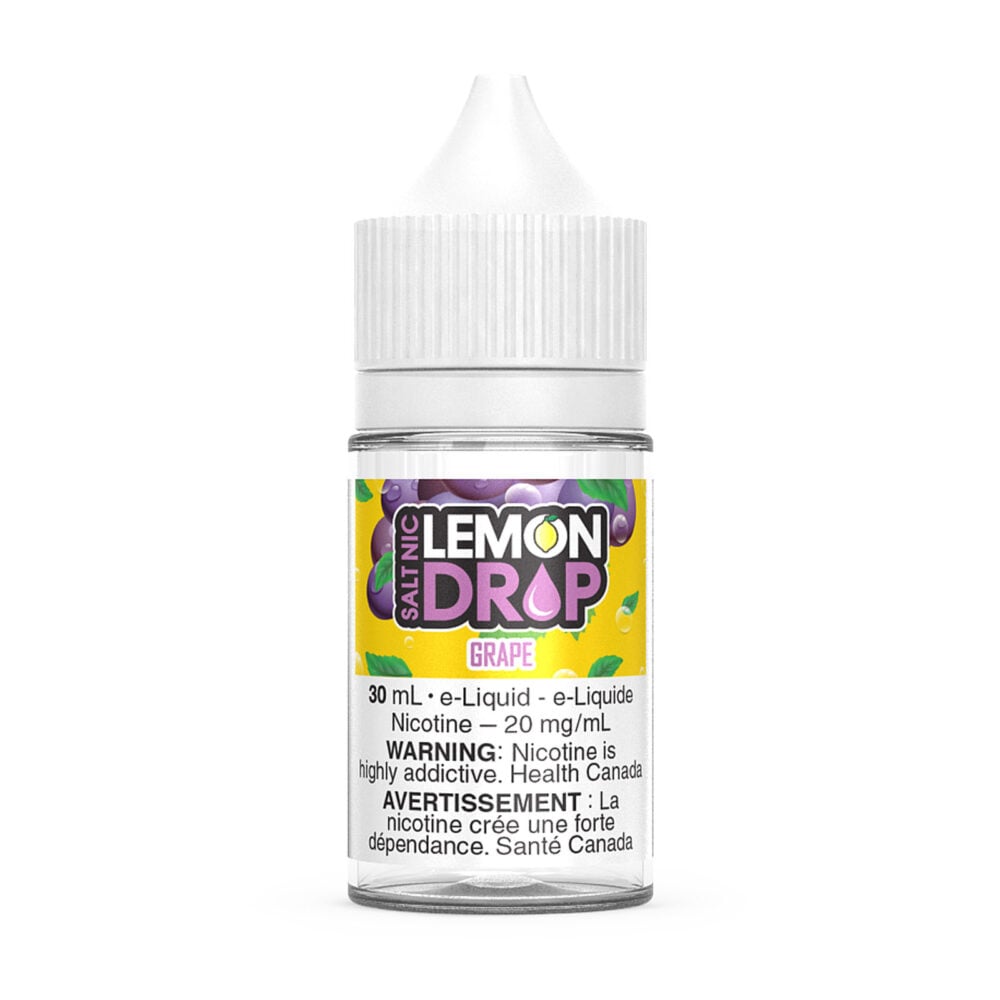 Grape SALT Lemon Drop Salt E-Liquid