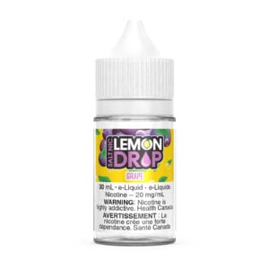 Grape SALT – Lemon Drop Salt E-Liquid