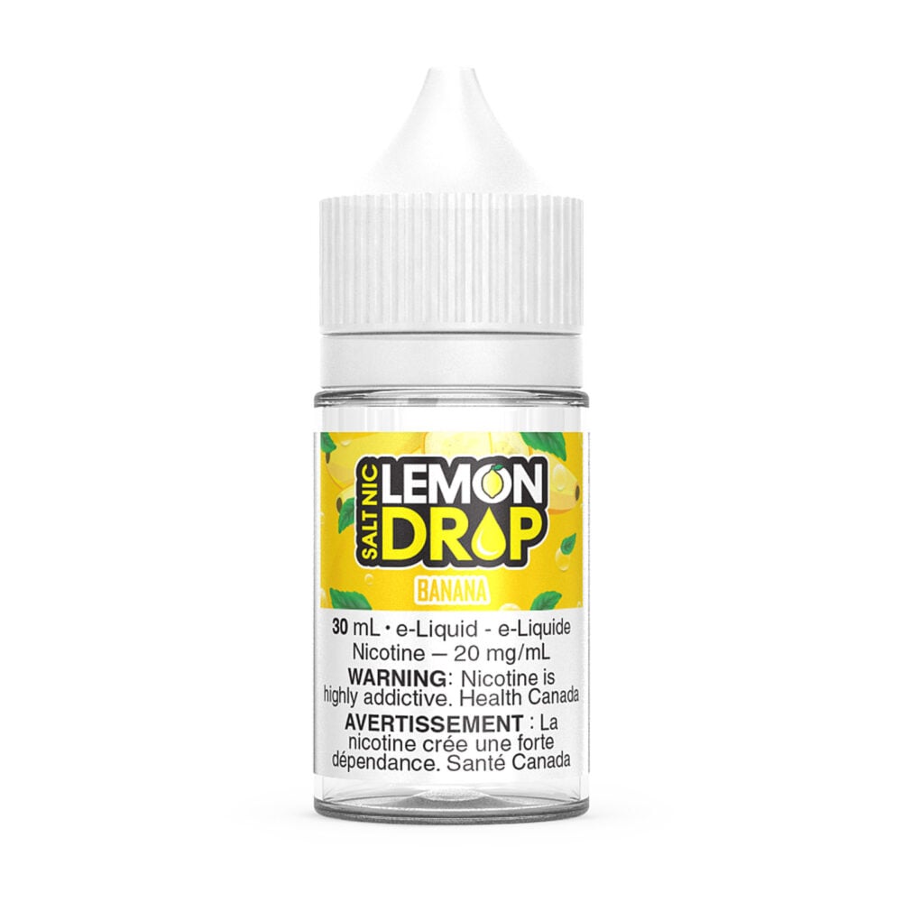 Banana SALT Lemon Drop Salt E-Liquid