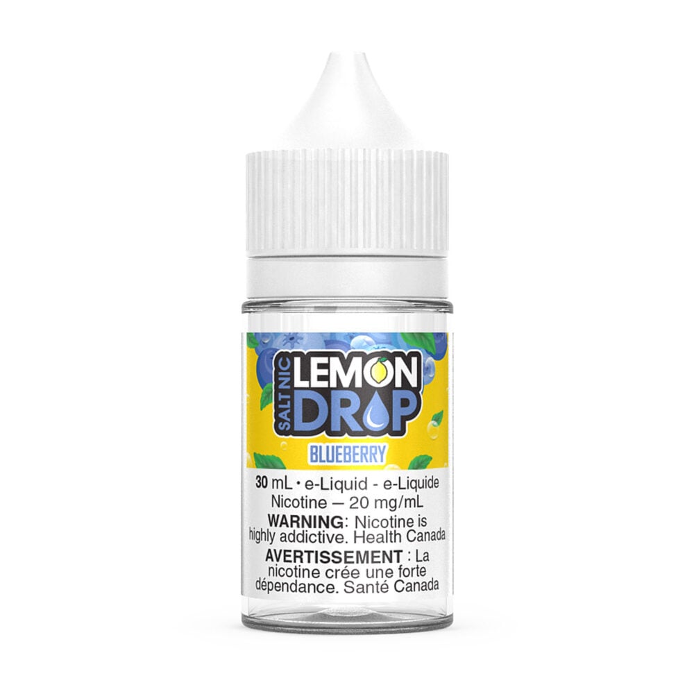 Blueberry SALT Lemon Drop Salt E-Liquid