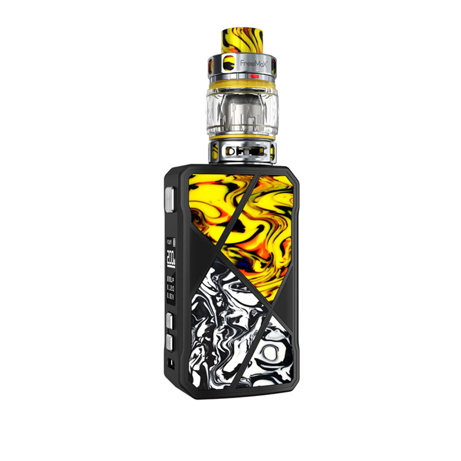 Yellow Black - Maxus 200W Kit