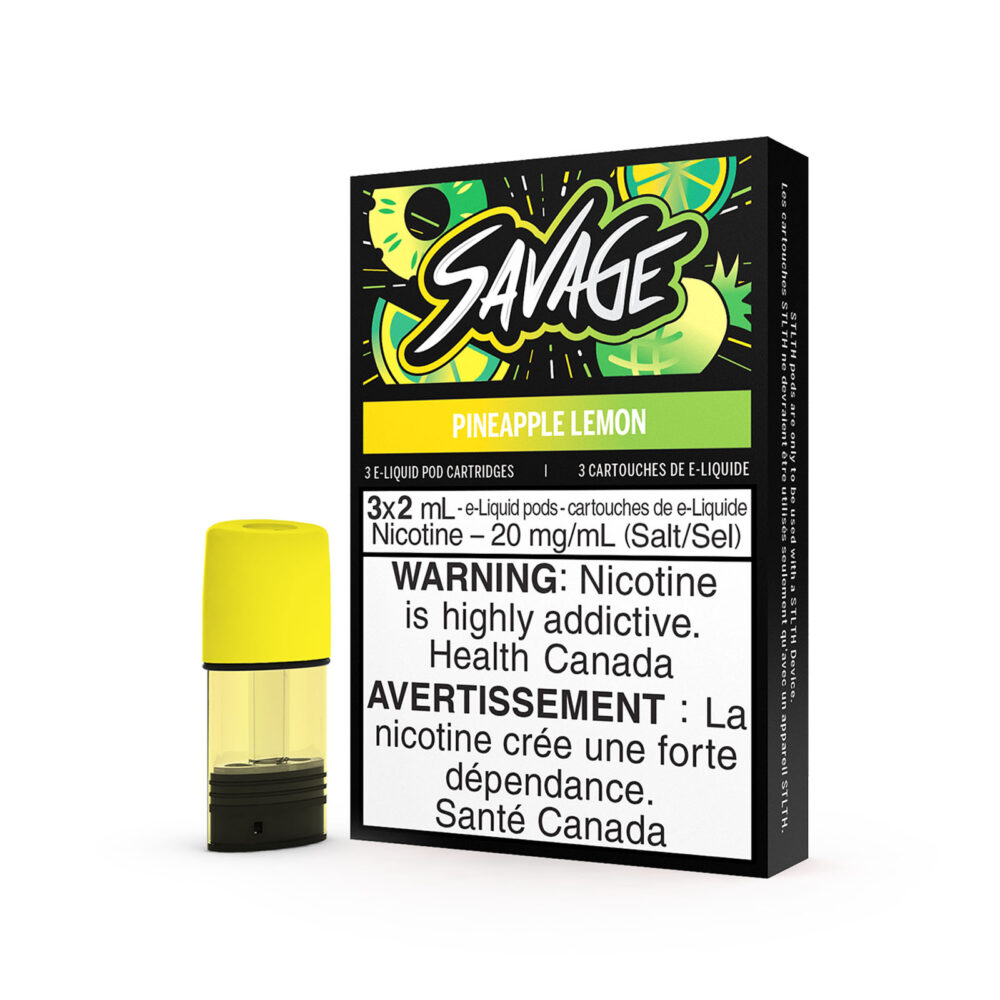 Pineapple Lemon Savage STLTH Pods