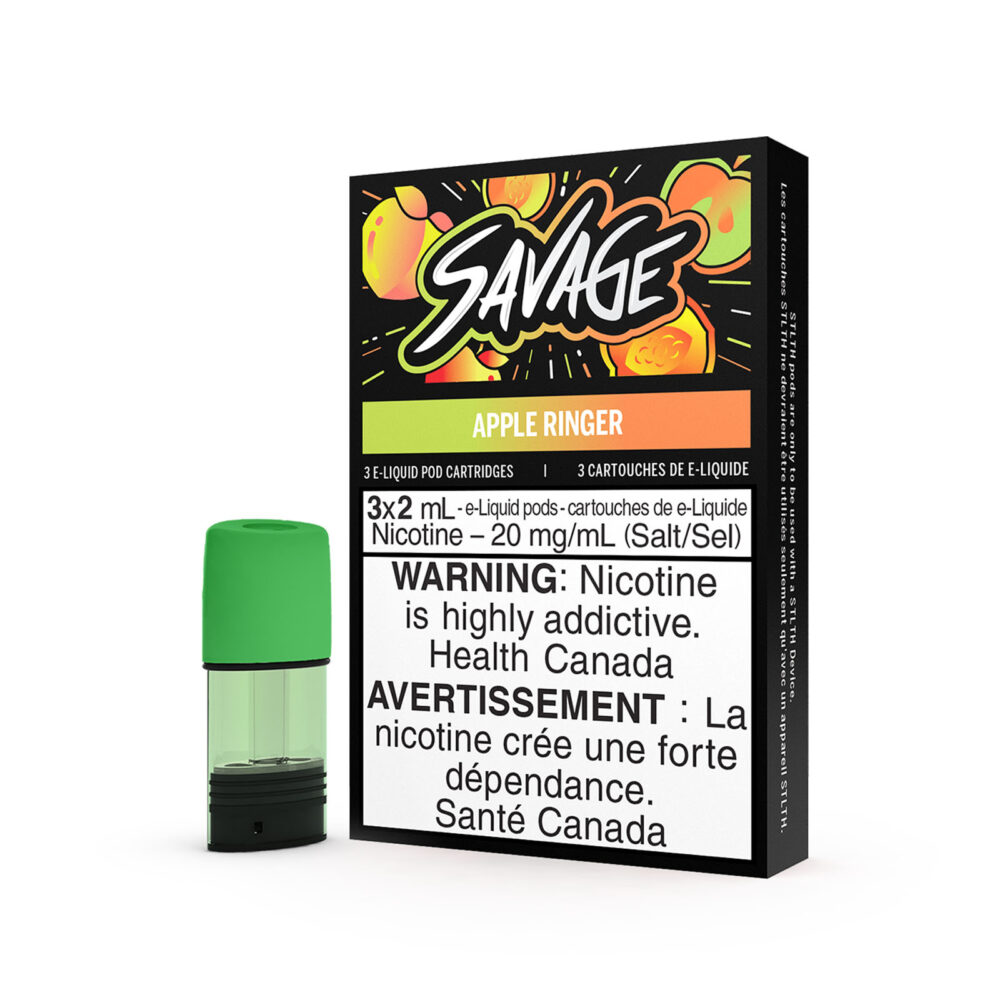 Apple Ringer Savage STLTH Pods