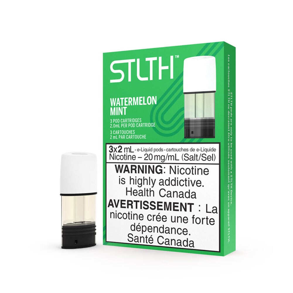 Watermelon Mint STLTH Pods