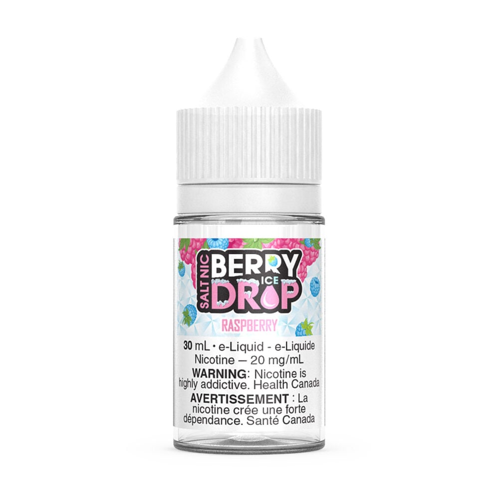 Raspberry Ice Salt Berry Drop Salt E-Liquid