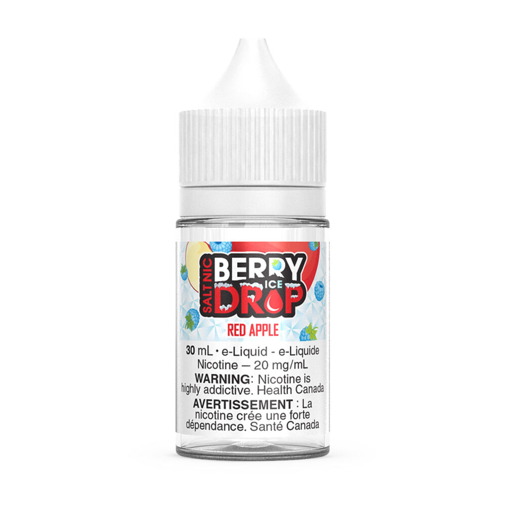 Red Apple Ice SALT Berry Drop Salt E-Liquid