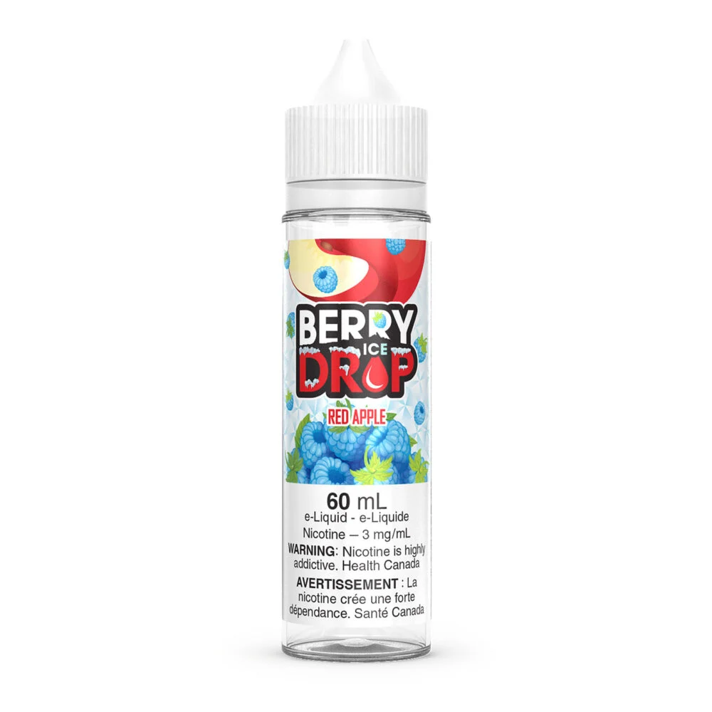 Red Apple Ice Berry Drop E-Liquid