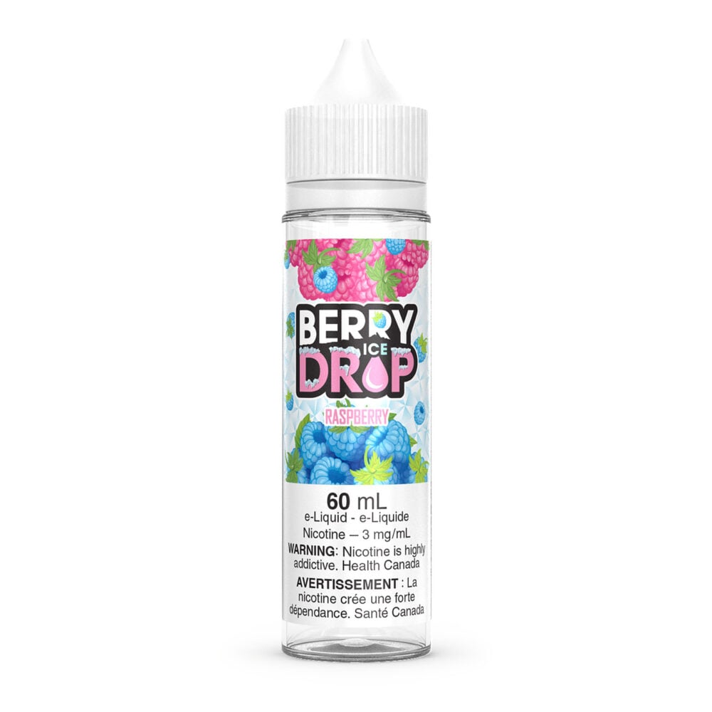 Raspberry Ice Berry Drop E-Liquid