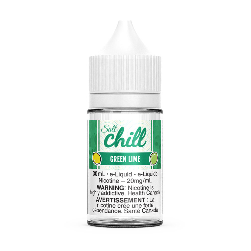 Green Lime SALT Chill Salt E-Liquid