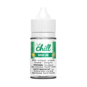 Green Lime SALT – Chill Salt E-Liquid