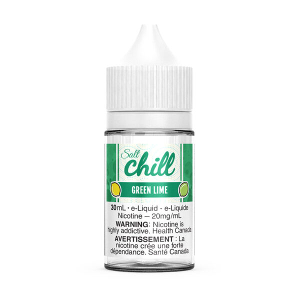 Green Lime SALT Chill Salt E-Liquid
