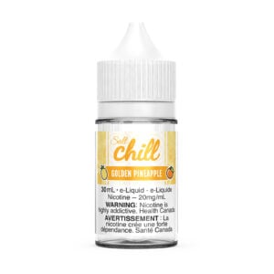 Golden Pineapple SALT – Chill Salt E-Liquid