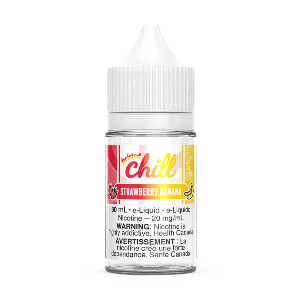 Strawberry Banana SALT Chill Twisted Salt E-Liquid