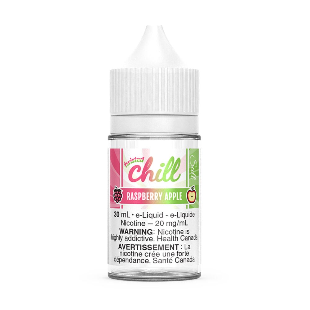 Raspberry Apple SALT Chill Twisted Salt E-Liquid