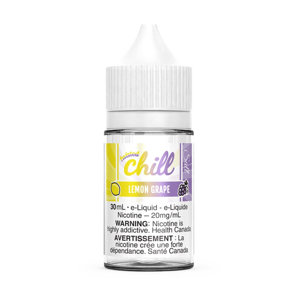 Lemon Grape SALT Chill Twisted Salt E-Liquid