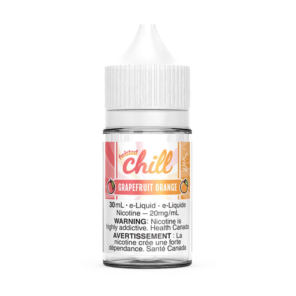 Grapefruit Orange SALT Chill Twisted Salt E-Liquid