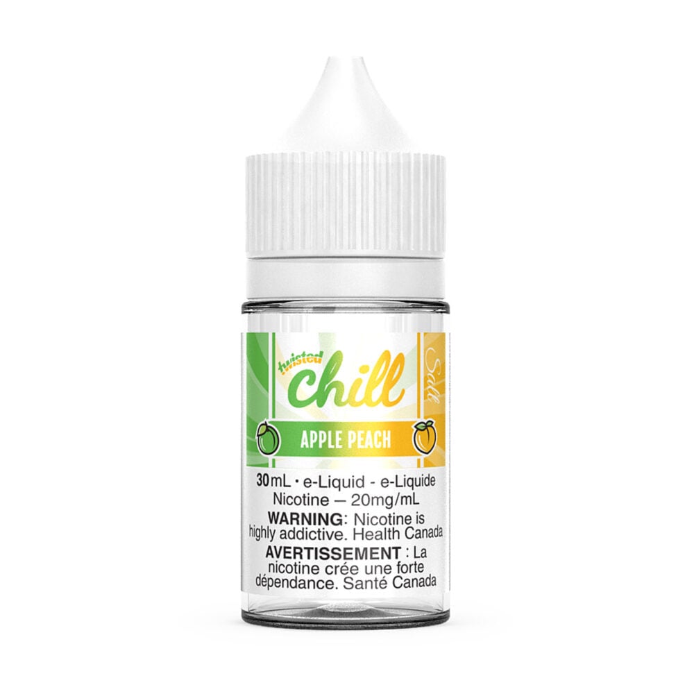 Apple Peach SALT Chill Twisted Salt E-Liquid