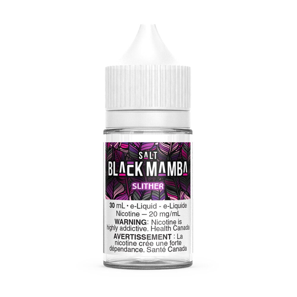 Slither SALT Black Mamba E-Liquid