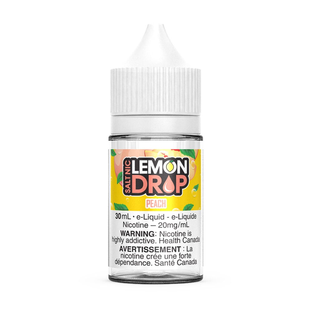 Peach SALT Lemon Drop Salt E-Liquid