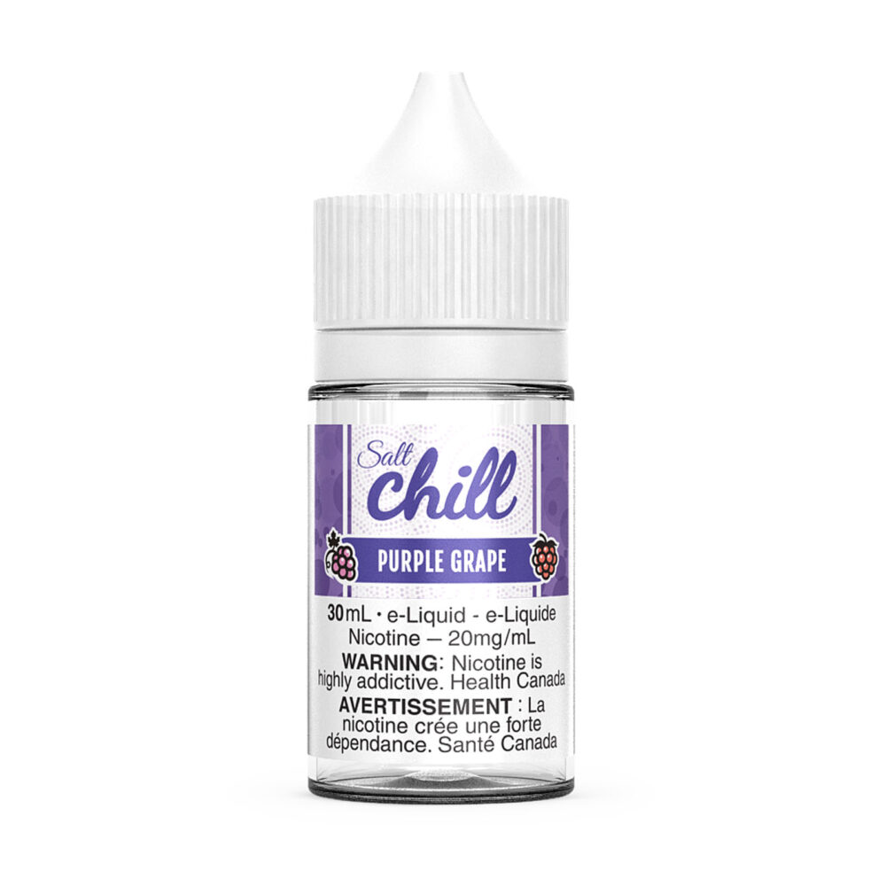 Purple Grape SALT Chill Salt E-Liquid