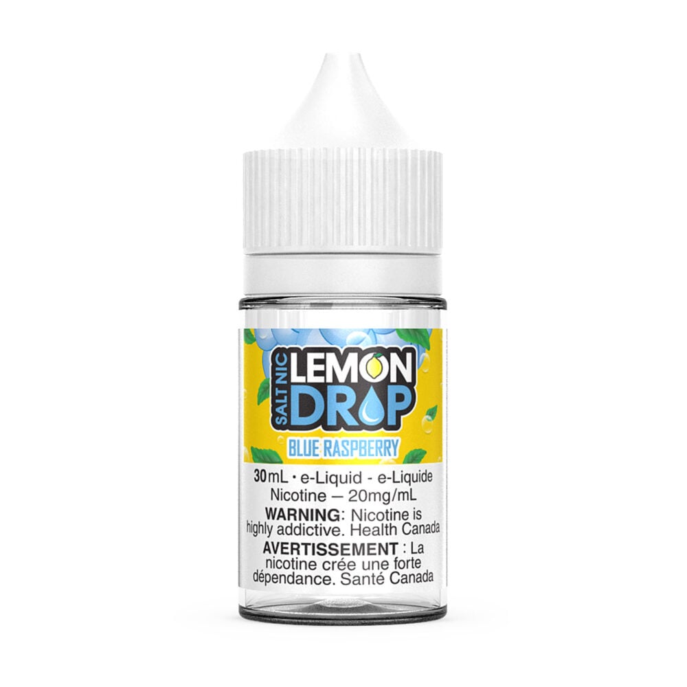 Blue Raspberry SALT Lemon Drop Salt E-Liquid