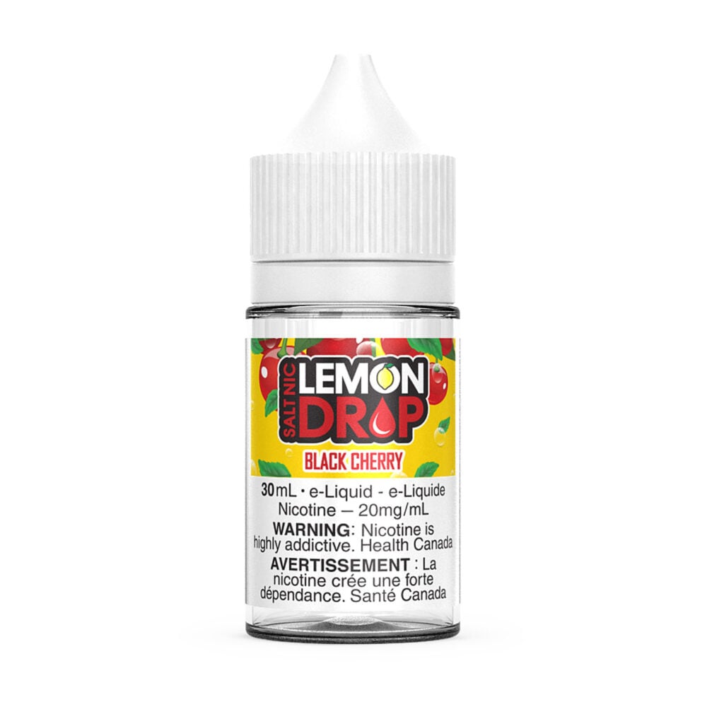 Black Cherry SALT Lemon Drop SALT E-Liquid