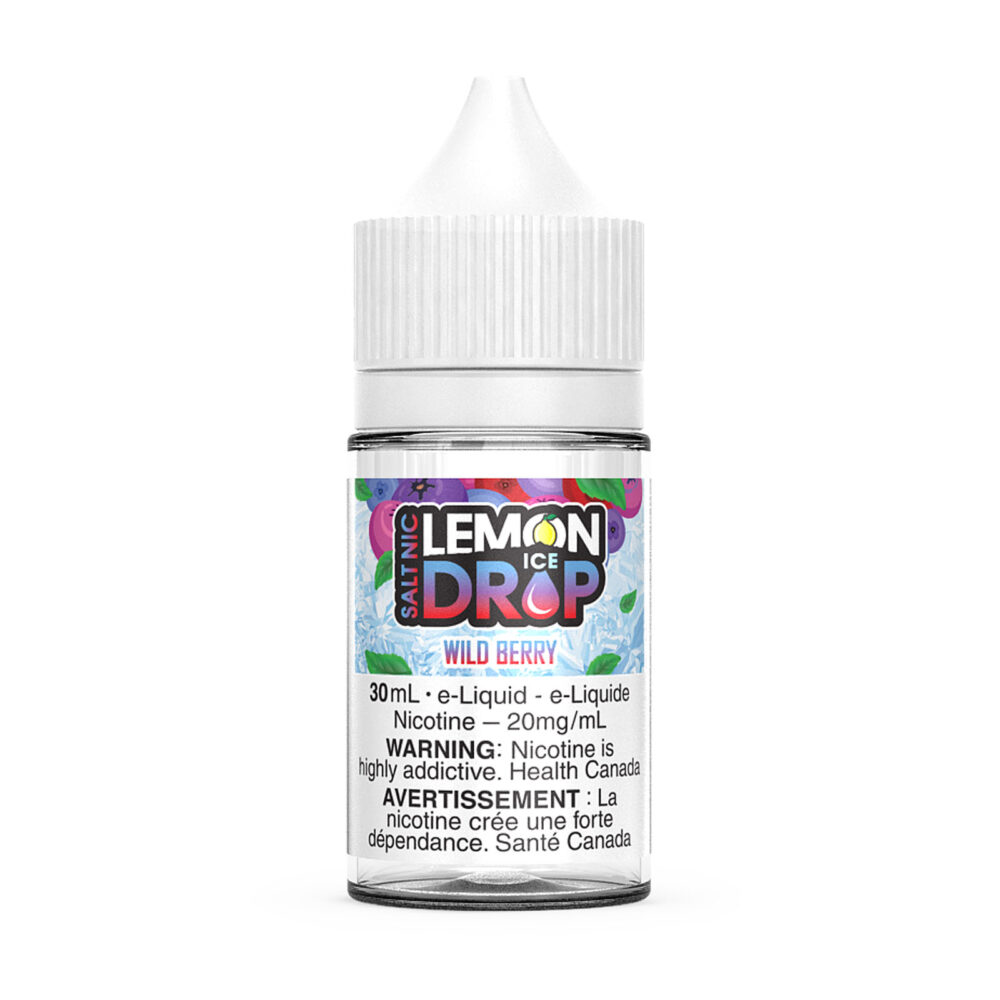 Wild Berry Ice SALT Lemon Drop Ice Salt E-Liquid