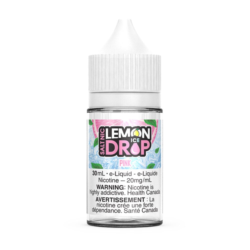 Pink SALT Ice Lemon Drop Ice Salt E-Liquid