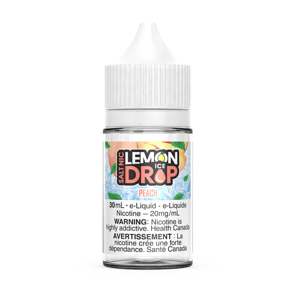 Peach Ice SALT Lemon Drop Ice Salt E-Liquid