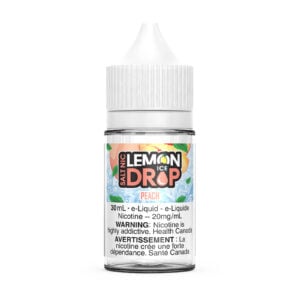 Peach Ice SALT  – Lemon Drop Ice Salt E-Liquid