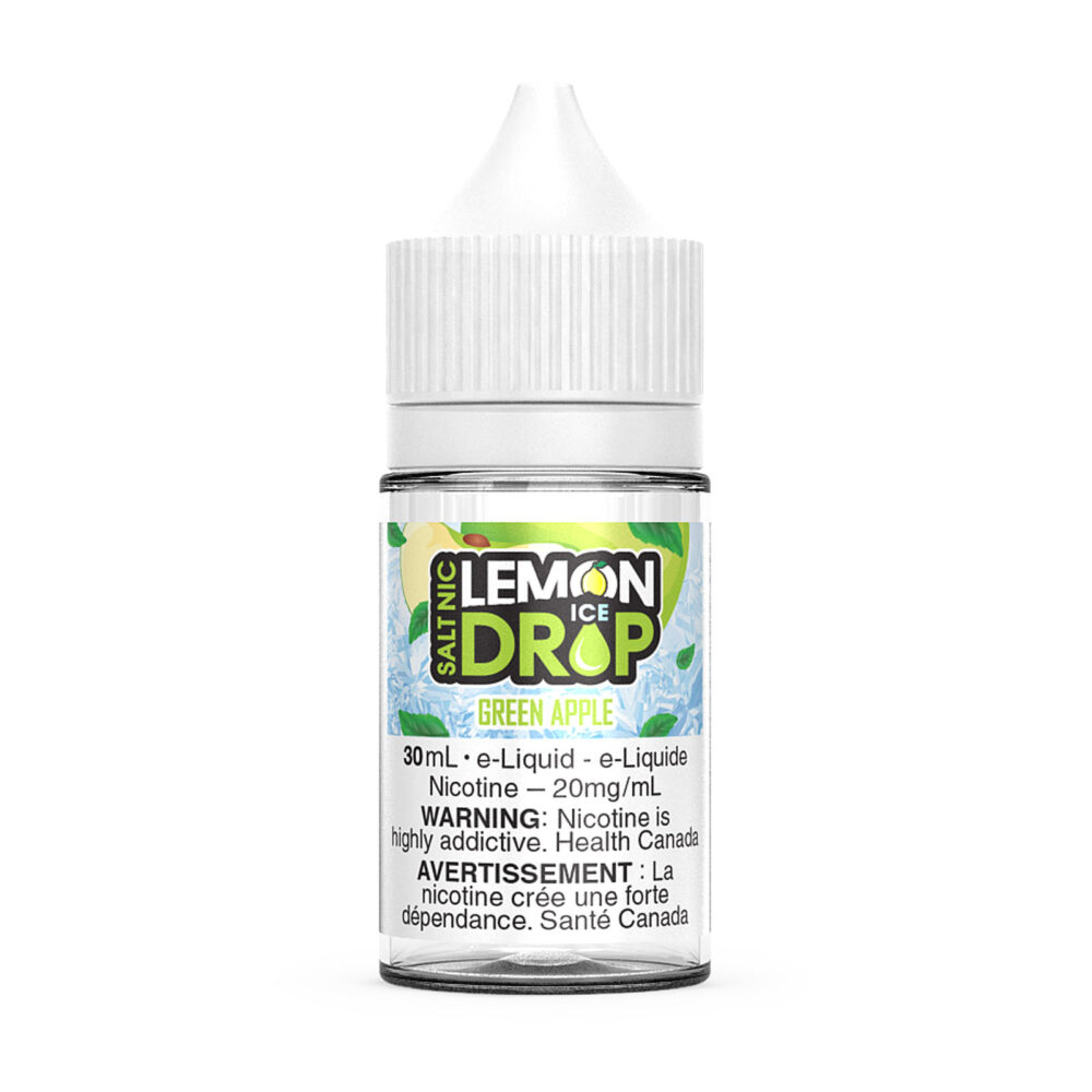 Green Apple Ice SALT Lemon Drop Ice Salt E-Liquid