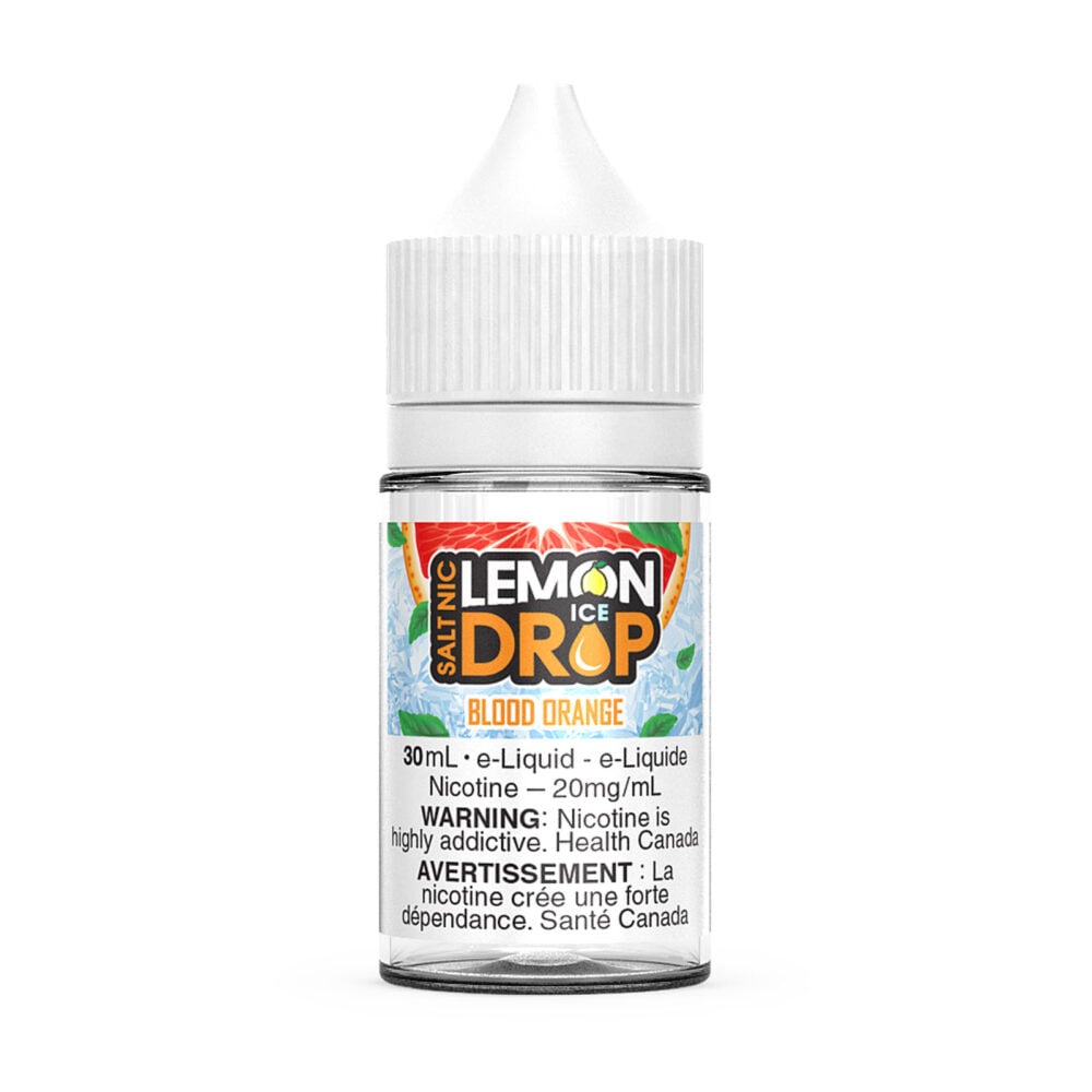 Blood Orange Ice SALT Lemon Drop Ice Salt E-Liquid