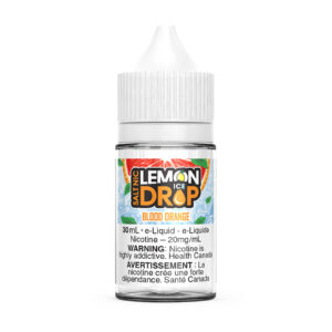 Blood Orange Ice SALT – Lemon Drop Ice Salt E-Liquid