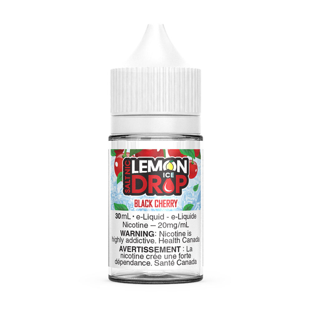 Black Cherry Ice SALT Lemon Drop Ice Salt E-Liquid