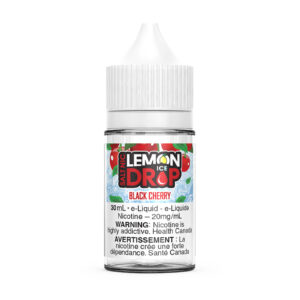 Black Cherry Ice SALT – Lemon Drop Ice Salt E-Liquid