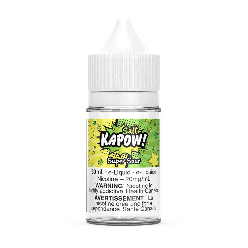 Super Sour SALT Kapow Salt E-Liquid