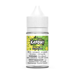 Super Sour SALT – Kapow Salt E-Liquid