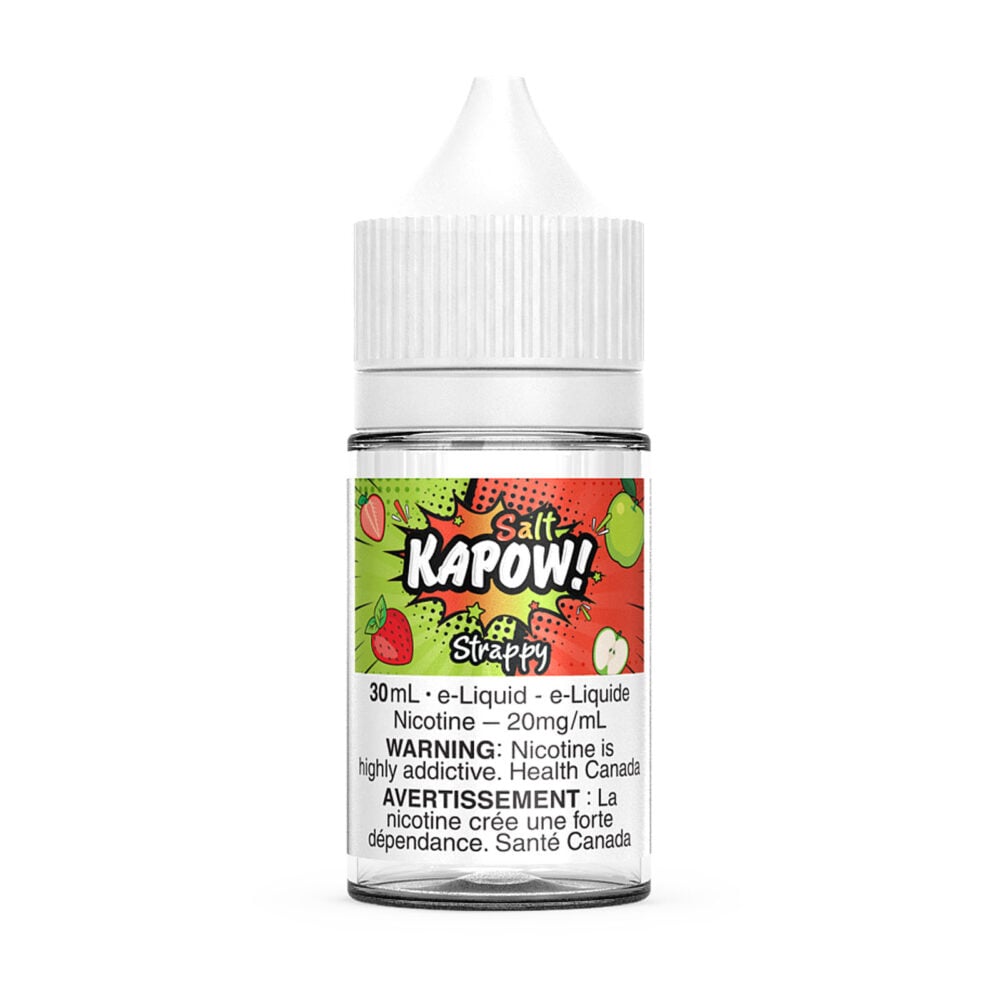 Strappy SALT Kapow Salt E-Liquid