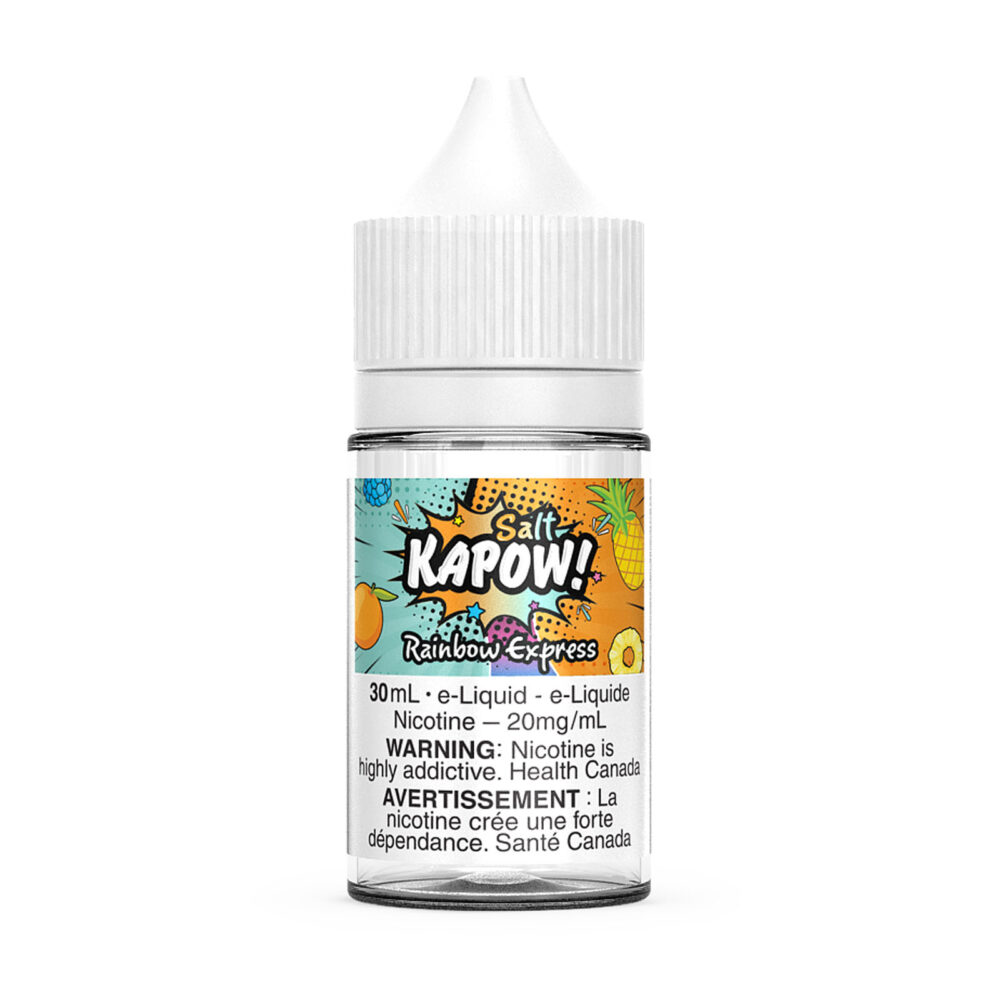 Rainbow Express SALT Kapow Salt E-Liquid