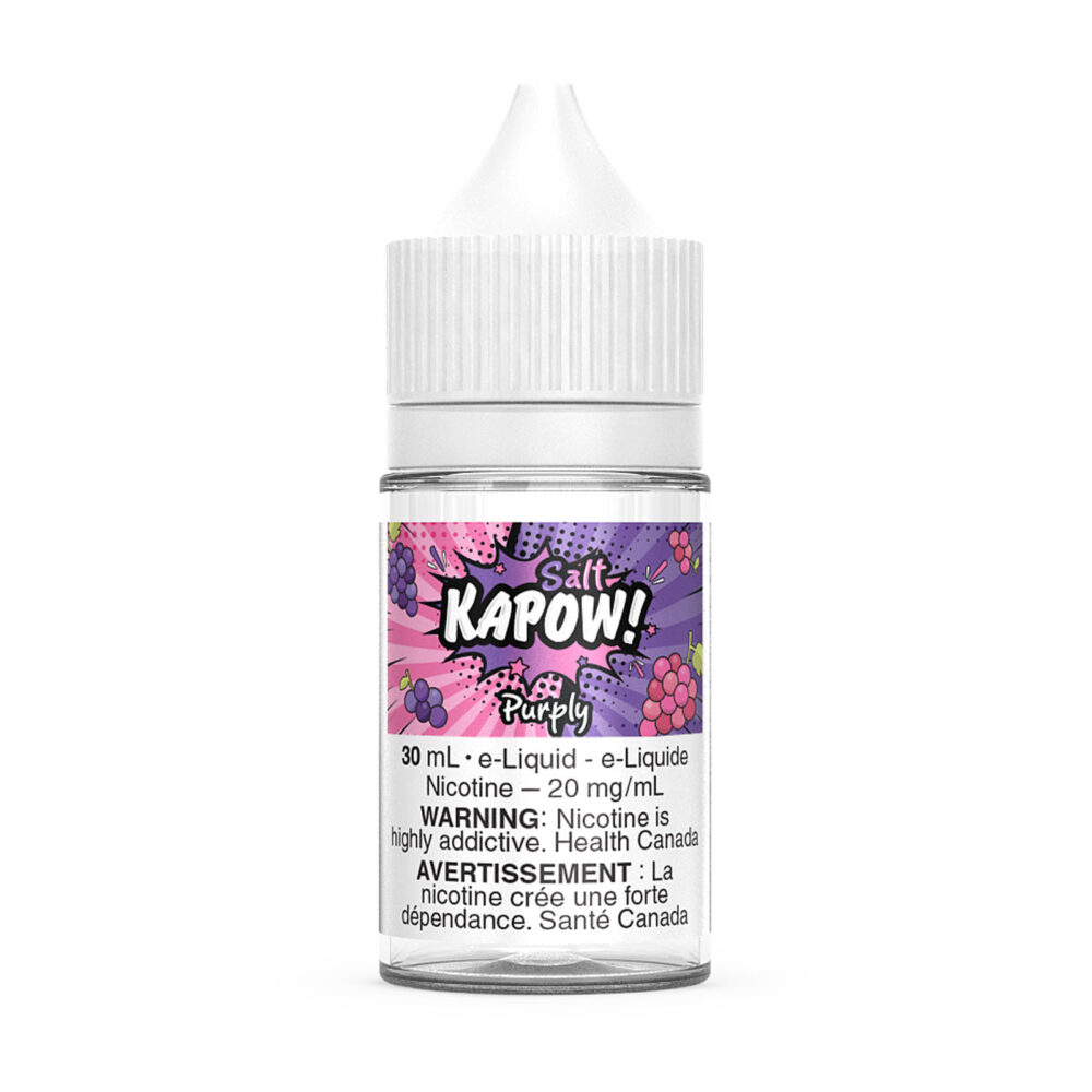 Purply SALT Kapow Salt E-Liquid