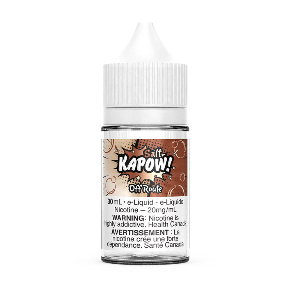 Off Route SALT Kapow Salt E-Liquid